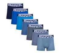 Bench,Paquete múltiple de calzoncillos tipo bóxer de algodón transpirable para hombre, ajuste clásico, paquete de 7, 9 y 10, ropa interior de regalo, S, M, L, XL, XXL, Keating,Paquete de 7,Surtido