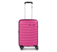 Bench Paris 4 ruedas Carro de la cabina S 55 cm con pliegue de expansión rosa