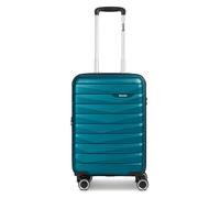 Bench Paris 4 ruedas Maleta de cabina S 55 cm Con asa expansible azul petróleo