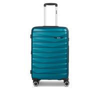 Bench Paris 4 ruedas Trolley M 66 cm Con asa expansible azul petróleo