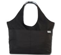 Bench Shopper De Nylon Lavado Negro OTI308S