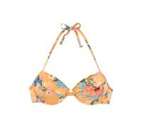 BENCH Top de bikini 'Maui' amarillo / mezcla de colores 65xA amarillo / mezcla de colores