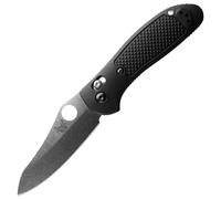 Benchmade 550-s30v Navaja, Unisex Adulto, Acabado Satinado/Mango Negro