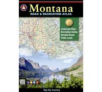 Benchmark Montana Road & Recreation Atlas, 5th Edition