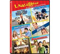 Benchwarmers / Zookeeper / Grown Ups (2010) / Paulblart: Mall Cop / Jack AndJill / Just Go With It [USA] [DVD]