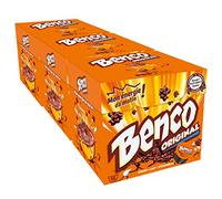 BENCO - Bebida cacaotada en cápsulas, compatible con Nescafé Dolce Gusto - Juego de 3 cajas (48 cápsulas)