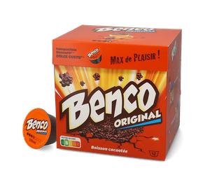 Benco | Chocolate caliente - 12 cápsulas para Dolce Gusto