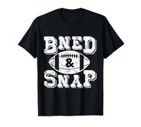Bend and Snap Football | Funny Cute Game Day Touchdown Camiseta