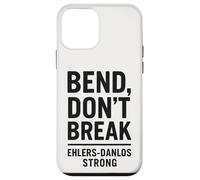 Bend Don't Break Ehlers-Danlos Conciencia fuerte de la cebra Carcasa para iPhone 12 mini