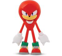 Bend -Ems Sonic The Hedgehog Knuckles Figura - Action figure posabile e piegabile per bambini e collettori