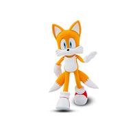 Bend-Ems Sonic The Hedgehog Tails - Figura de acción flexible para niños a partir de 3 años