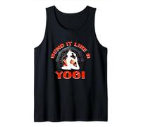Bend It Like a Yogi Camiseta sin Mangas