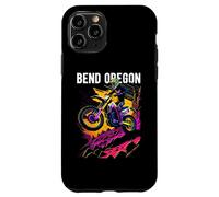 Bend Oregon Motocross Dirt Bike Diseño de Motocicleta Carcasa para iPhone 11 Pro
