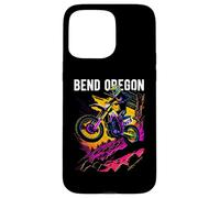 Bend Oregon Motocross Dirt Bike Diseño de Motocicleta Carcasa para iPhone 15 Pro MAX