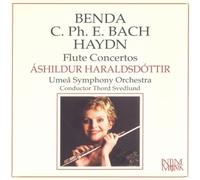 Benda / Bach / Haydn - Flute Concertos - Ashildur Haraldsdottir