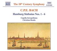 Benda,Christian - Hamburg Symphonies Nos 1 à 6
