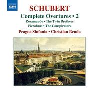Benda,Christian - Ouvertures (Intégrale) / Vol. 2