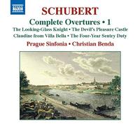 Benda,Christian - Ouvertures /Vol.1