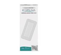 Benda Compressa Adesiva Icopiuma In Tessuto Non Tessuto 10 X 30 Cm 2 Pezzi