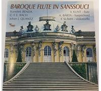 Benda/CPE Bach/Quantz: Flute Sonatas