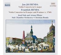 Suk, Benda – Conciertos para violín Vol. 1 – NAXOS