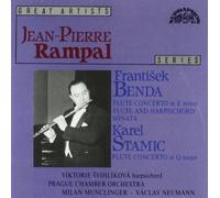 Benda Frantisek - Concerto X Fl E Orchestra in Mi Min