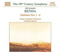 Benda - Sinfonias Nos 1 à 6