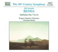 Benda - Sinfonias Nos 7 à 12