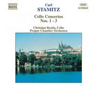 Benda - STAMITZ, C.: Cello Concertos Nos. 1-3