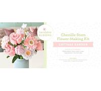 Bendable Blooms Chenille Stem Flower-Making Kit Cottage Garden: Everything You Need to Make a Beautiful Floral Bouquet: Over 150 Chenille Stems with ... Ribbon, and an Instruction Leaflet: 2
