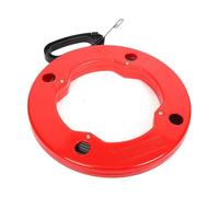 Bendable Cable Threader, Professional Wire Routing Tool, Smooth Feed with Puller, Lightweight Electrical Cable Installation Tool Kit, Wiring with Slim Style, Installer Gear for Ceiling Work