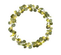 Bendable Christmas Flower Vine Garland | Hangable Flower Vine Garland For Christmas, Wreath Decoration For Window, Fence, Porch, Arch, Mantel, Fireplace, Classroom, Party, Birthday, Holiday Decor