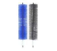 Bendable Microfiber Head, 2026 New Fan Cleaner Brush Reusable Dust Remover Washable ldeal for Electric Fans Air Conditioning, Home Car Vents, Curtain and Many Other Applications. (Mixed,2 Pcs)