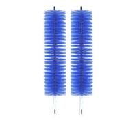 Bendable Microfiber Head, 2026 New Fan Cleaner Brush Reusable Dust Remover Washable ldeal for Electric Fans Air Conditioning, Home Car Vents, Curtain and Many Other Applications. (Blue,2 Pcs)