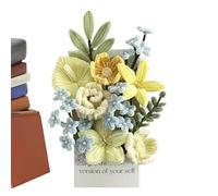 Bendable Pipe Cleaner - Handcraft Flower Kit, Flexible Pipe Cleaners With Colorful Material, Creative Craft Set, Art Supply, Craft Tool For Bouquet Mother's Arts Crafts School Home Wedding Project