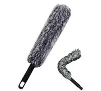 Bendable Rim Brush-Lightweight Tire Cleaning, Car Wheel Tools