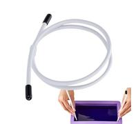 Bendable Soap Making Tool - Strong Durable Construction, Ergonomic Handle Grip, Lightweight Reusable Stick, Simple Creative Design | Soap Swirling Supply for Handmade Production Projects Soapmakers Ho