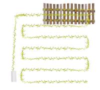 Bendable Willow Leaves Led, Solar Garden Lights, Outside Lighting with Flexibility, Lawn Pathway Walkway Accessory, Patio Courtyard Porch, Farm Balcony Outdoor Landscape Decorative Illumination