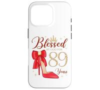 Bendecido por Dios para la Reina de 89 años de la Fiesta de cumpleaños número 89 Carcasa para iPhone 16 Pro