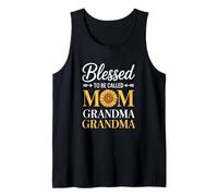 Bendecido por ser llamado mamá, abuela, Camiseta sin Mangas