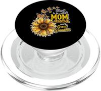 Bendecidos de ser llamados Mamá y Abuela Sunflower Día de la Madre PopSockets PopGrip para MagSafe