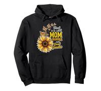 Bendecidos de ser llamados Mamá y Abuela Sunflower Día de la Madre Sudadera con Capucha