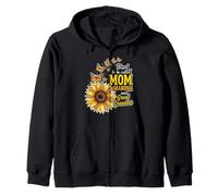 Bendecidos de ser llamados Mamá y Abuela Sunflower Día de la Madre Sudadera con Capucha