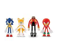 BendEMS Sonic The Hedgehog Las Figuras Originales de acción Flexibles y articuladas de los años 90 están de Vuelta!