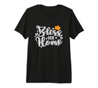Bendice a Nuestra Familia hogareña: Vacaciones en EE. UU. Camiseta Premium
