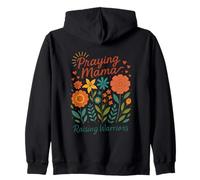 Bendición floral de Mama Raising Warriors Sudadera con Capucha