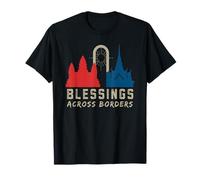 Bendición Transfronteriza Conflicto Tailandia Camboya Paz Orar Camiseta