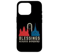 Bendición Transfronteriza Conflicto Tailandia Camboya Paz Orar Carcasa para iPhone 16 Pro