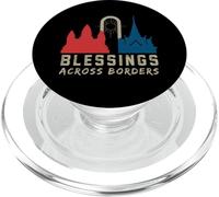 Bendición Transfronteriza Conflicto Tailandia Camboya Paz Orar PopSockets PopGrip para MagSafe
