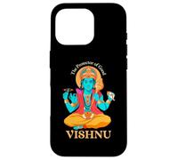 Bendiciones Divinas: Vishnu Colorido Carcasa para iPhone 16 Pro